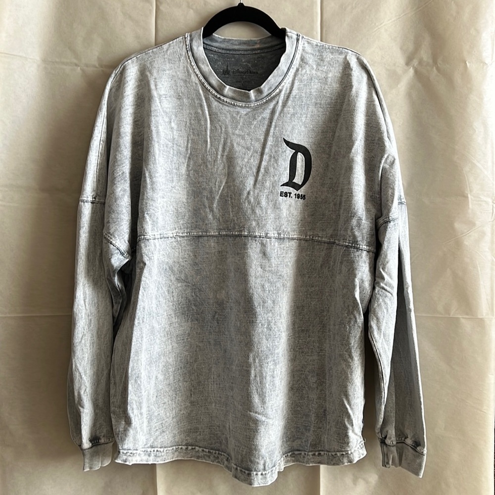 Disneyland Gray Spirit Jersey